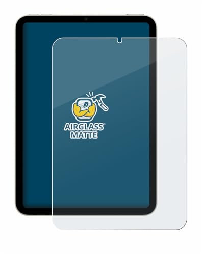 BROTECT Protector Pantalla Mate Cristal para Apple iPad Mini 7 WiFi 2024 Protección Anti-Reflejos