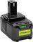 5500mAh Batterie de Remplacement pour ryobi 18V Batterie RB18L50 RB18L40 RB18L25 RB18L15 RB18L13 P108 P107 P122 P104 P105 P102 P103 avec indicateur LED