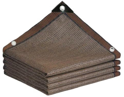 Rete ombreggiante per serre con occhielli in tessuto per la privacy della pergola (5 x 8 m)