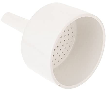 BUGUUYO Embudo De Laboratorio Cerámico Embudo De Filtración Duradero y Reutilizable