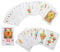 QUMIIRITY Spanische Kartenspiele, Spanische Spielkartendecks Für Mexikanische Partys, Spieleabende, Zubehör