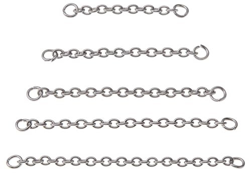 NICENEEDED 5 Stück Nasenringe Kette Splitter Nasenstecker Nasenkette Nasenpiercing Schmuck Nasenring Ohrstecker Über Der Nase Quaste Kette Nasenschmuck Für Frauen Und Männer
