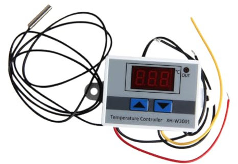 Veemoon Termostato Digital Calefacción 220v Programable Controlador De Temperatura Termostato De