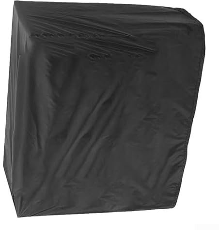 Funda para barbacoa, impermeable, resistente, grande, cubierta de barbacoa, cubierta de barbacoa, tela Oxford impermeable, resistente al viento, a prueba de desgarros y resistente a los rayos UV (90 x