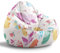 DreamRoots Sitzsack Kinder mit füllung - Sitzkissen Kinder Boden - Kinderzimmer Möbel - Sitzsäcke fürs kinderzimmer - Bean Bag M Magical Whale