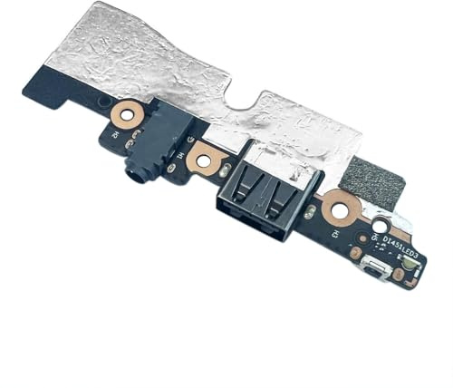 JINTAI DC Power Jack USB Port Connector Card Ladebuchse Ersatz für Lenovo ideapad Yoga Slim 7 Pro14ARH5 82LA Yoga Slim 7 Pro14ACH5 82MS Yoga Slim 7 Pro14ACH5 O 82N5
