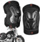 Rodilleras y coderas para adultos, rodilleras de motocross, almohadillas ajustables para codos, equipo de protección, accesorios de motocicleta para patinaje, monopatín, deportes al aire libre