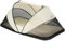 Deryan Kleinkind Reisebett mit Matratze ab Geburt bis 2,5 Jahre - Faltbar Kleinkindbett Babyzelt in 2 Sekunden aufgestellt - inkl. Moskitonetz & Reisetasche - 136x84x62cm (Creme)