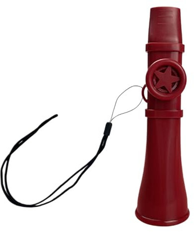 Kazoos Für Erwachsene | Kleines Musikinstrument Mit Rutschfester Griffoberfläche - Rutschfeste Mehrweg-Pfeife Für Begleitung, Ausflüge, Feste & Alle Altersgruppen