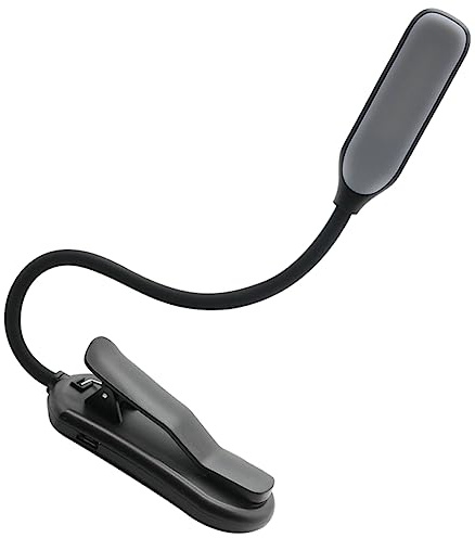 SHINEOFI Lampe De Lecture Rechargeable Via Usb Lampe De Chevet Led Pour Lire Compacte Et Portable Pour Bureau