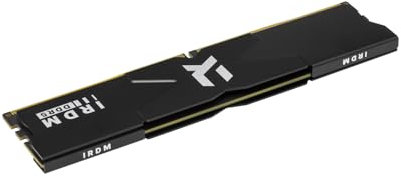 Goodram - Módulo de RAM GOODRAM DDR5 IRDM - 16 GB 6000 MHz CL36 SR DIMM Black V Silver - Memoria RAM - para Jugadores y Profesionales - Rendimiento Fluido y Estable