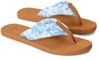 Rip Curl Damen Freedom Bloom Plush Flip Flop Sandale