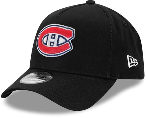 New Era Montréal Canadiens 9Forty A-Frame Cap Schwarz - One-Size