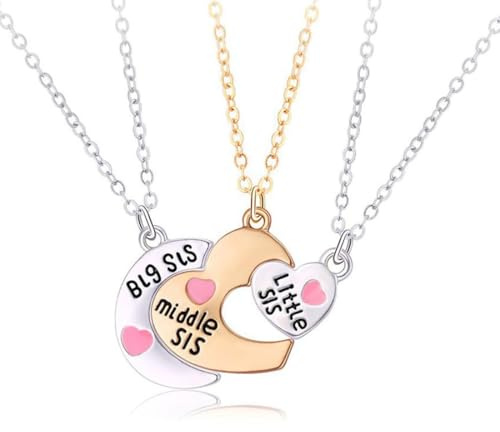 XENQITO Regenbogen Freundschaftskette mit Gravur Best Friends Set für Kinder Mädchen Paar Pärchen