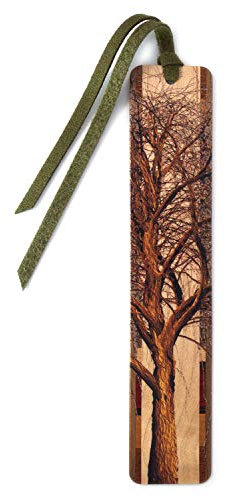 Mitercraft Lesezeichen Bäume Farbe Winter Weide