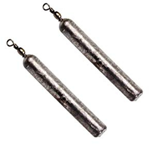 2 Stück Mikado Drop Shot Sinker Bleie Zylinder-Stabbleie 4g bis 15g erhältlich