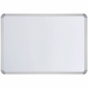 Ultradex Stellwandtafel Whiteboard Emaille Outdoor B2000xH1200xT22mm weiß