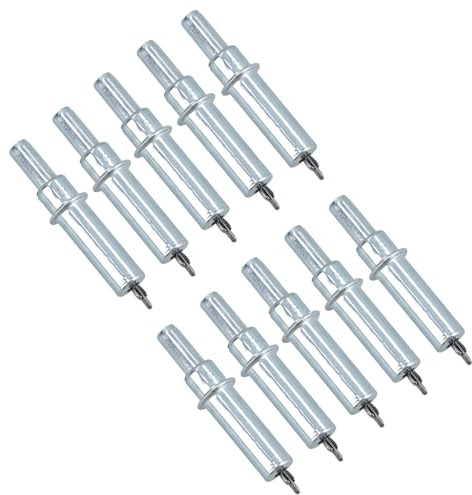 Temporary Fasteners Cleco Skin Pins Sheet Metal Grips 3/32” (2mm) Fastener 10pc