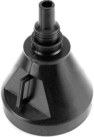 Embudo de combustible de boca ancha con manija, embudos de plástico grandes de Keenso Embudo de filtro de gasolina del coche Ca?o flexible para embudo de llenado de agua con aceite