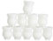 kongnijiwa Herramienta de decoración de Pasteles 10PCS Adaptador de Acoplamiento formación de Hielo Manga pastelera de Boquilla Bolsa Pastel de Flores