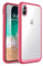 SUPCASE iPhone XS Max Hülle Premium Case Hybrid Handyhülle Transparent Schutzhülle Backcover [Unicorn Beetle Style] für Apple iPhone XS Max 6.5 Zoll 2018 (Pink)