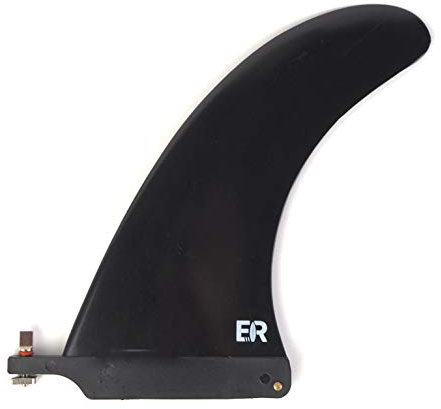 Eisbach Riders SUP Longboard Single Fin US Box Stand Up Paddling Center Fin with Fin Screw Hard and Inflatable Boards - 9,0''