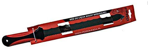 Pro Couteau isolant 415 mm Lame ondulée en laine minérale