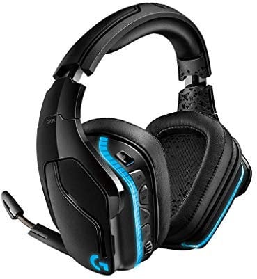 Logitech - G935 Cuffie gaming Wireless 7.1, Surround Sound, Lightsync, NA, 2,4GHZ, N/A, EMEA (ricondizionate)