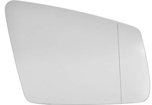 Spiegelglas, Qiilu Rückspiegelglas, beschlagfreie beheizte Rückspiegelglas A3159473 Passend für C-Klasse E-Klasse W204 W212(rechts)