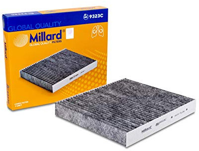 Millard Filters Filtro Abitacolo per Auto Millard MC9323C 32x248x216 mm Global Quality