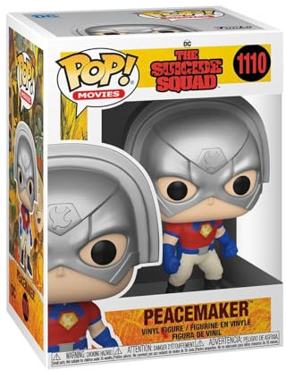 Funko Pop! Movies: TSS - Peacemaker - Suicide Squad 2 - Vinyl-Sammelfigur - Geschenkidee - Offizielle Handelswaren - Spielzeug Für Kinder und Erwachsene - Movies Fans - Modellfigur Für Sammler