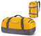 Ubon Sac de Voyage Grand 65L Unisex Sacs de Week-End Hommes et Femmes Stockage avec Ordinateur Portable Bande de Compression Randonnée Camping Plage Voyager Gymnase Jaune