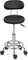 Bonnlo Adjustable Salon Massage Stool Swivel Chair with Upholstered Seat, Rolling Wheels Hydraulic Gas Lift for Hairdressing Spa Salon Beauty Tattoo Therapy Barber Bar, Black