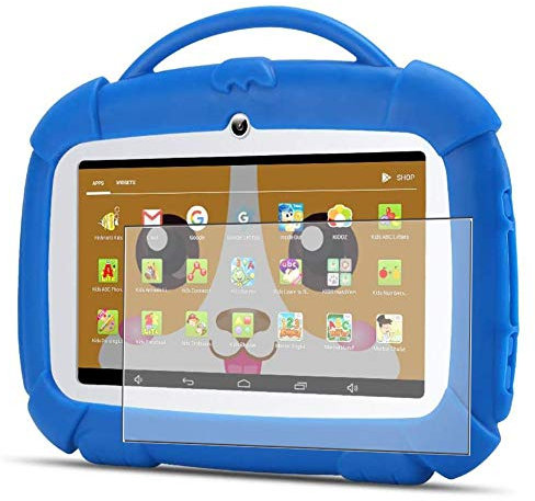 Vaxson 3 Stück Schutzfolie kompatibel mit Qimaoo KIDS 7 Tablet Display folie folien Displayschutzfolie （ nicht Panzer Schutz Glas folie SchutzGlas nicht PanzerGlas ）