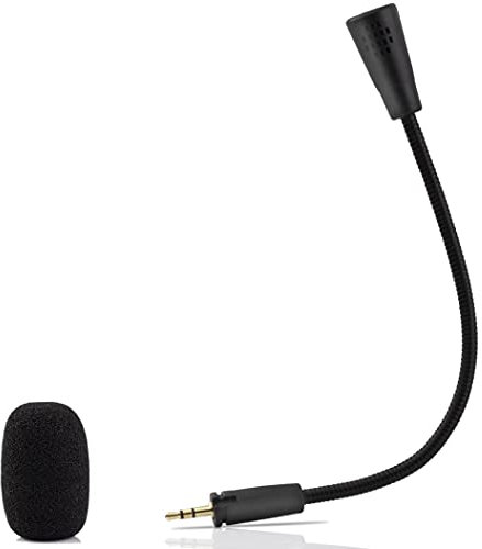 XP510 Removeable mic Boom 2.5mm Microphone Replacement for Turtle Beach XO Seven, XO7 Pro, PX4, PX5, PX51, XP300, XP400, XP500, XP510, X4, X41, X42, 500X, Z300 Game Headsets - LEFXMOPHY