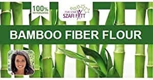 Fibre de bambou sans gluten - Poudre de farine de bambou paléo - 300 g