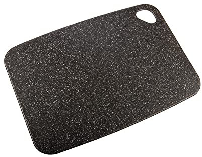 Royal Cuisine Plastic Chopping Board, Thick With Dishwasher Safe, Hanging Hole Large Size (35.cm x 25.4cm)