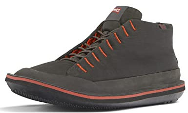 Camper Beetle K300453, Stivale alla caviglia Uomo, Grigio scuro 001, 40 EU
