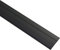 ALPENSTAHL Profilo di transizione autoadesivo piatto per pavimenti | Laminato | Lunghezza 90 cm | Larghezza 37 mm | Profilo per pavimento nero anodizzato | Listello decorativo in alluminio | 1 Pezzo