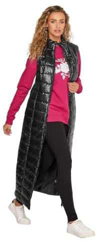Long Tall Sally - Lts Tall High Shine Maxi Puffer Gilet - Women's