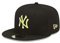 New Era League Essential 9Fifty Snapback Cap NY Yankees Schwarz Hellgrün, Size:M/L