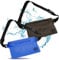 RUVO® wasserdichte Bauchtasche | 2er Set | für max. Badespaß auf oder im Wasser | EIN Fach mit Druck- und Klettverschluss für Absolute Wasserdichtigkeit | für jegliche Wasseraktivitäten geeignet