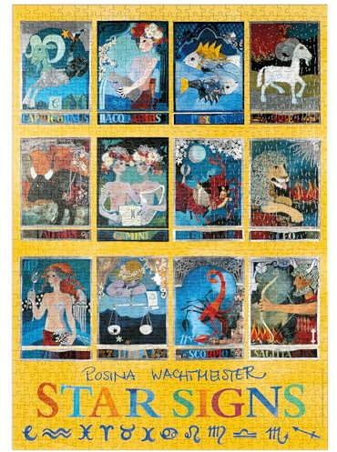 MyPuzzle Star Signs - Rosina Wachtmeister - Premium 1000 Teile Puzzle - MyPuzzle Sonderkollektion von Heye Puzzle