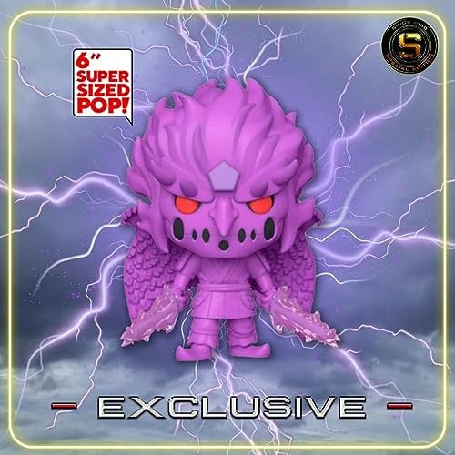 Funko Naruto Figur Oversized Pop! Vinyl Sasuke Complete Susano'o 15 cm