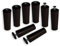 8 x INOVATEC Anschlagstopper 60 mm braun für Rollladen Rolladenstopper Anschlagpuffer Fenstersicherung