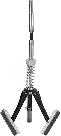 Disc Brake Cylinder Hone, Engine Cylinder Hone Tool Deglazer with 3 Piece 1 1/8in Stones 220 Grit Adjustable 3/4in to 2 1/2in for Automotive +Auto