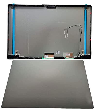 Accessoires Ordinateur Portable pour Lenovo ideapad 5 15IIL05 15ARE05 15ITL05 5cb0x56071 5CB0X56073 (Argent LCD Couverture arrière Boîtier Coque)