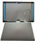Accessoires Ordinateur Portable pour Lenovo ideapad 5 15IIL05 15ARE05 15ITL05 5cb0x56071 5CB0X56073 (Argent LCD Couverture arrière Boîtier Coque)