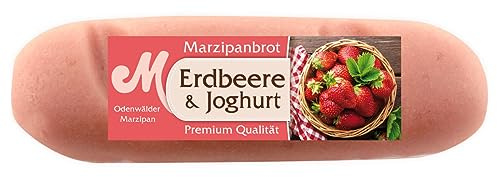 Odenwälder Marzipan Brot Erdbeer Joghurt köstliches Edelmarzipan 95g