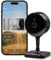 Eve Cam, cámara inteligente para interior, resolución 1080p, Wi-Fi, privacidad total, HomeKit Secure Video, notificaciones en iPhone, micrófono y altavoz, visión nocturna, instalación flexible